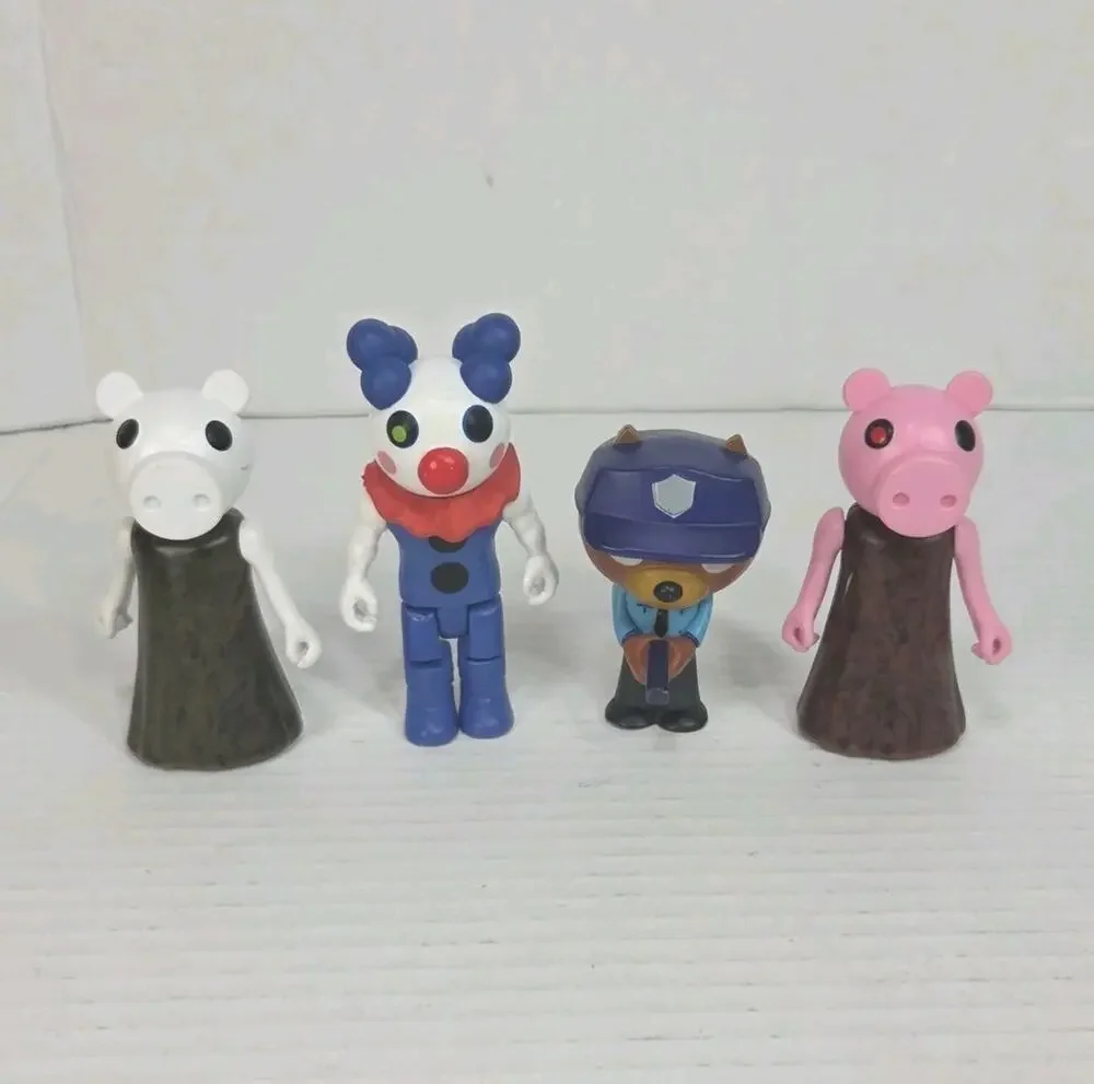 Roblox Piggy Figure Lot Clowny Piggy Willow 3.5